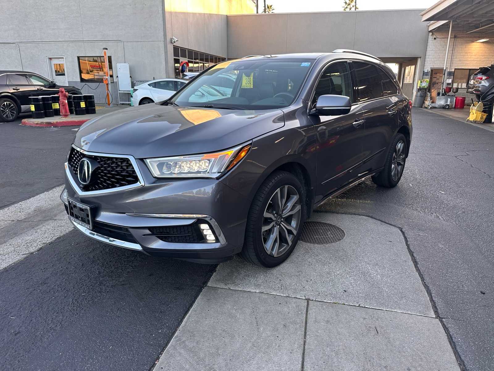 Thumbnail: 2019 Acura MDX - 7