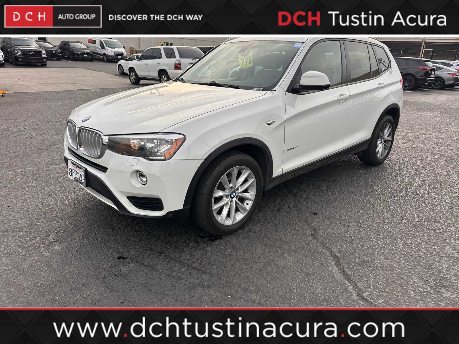 2017 BMW X3 sDrive28i -
                  Tustin, CA