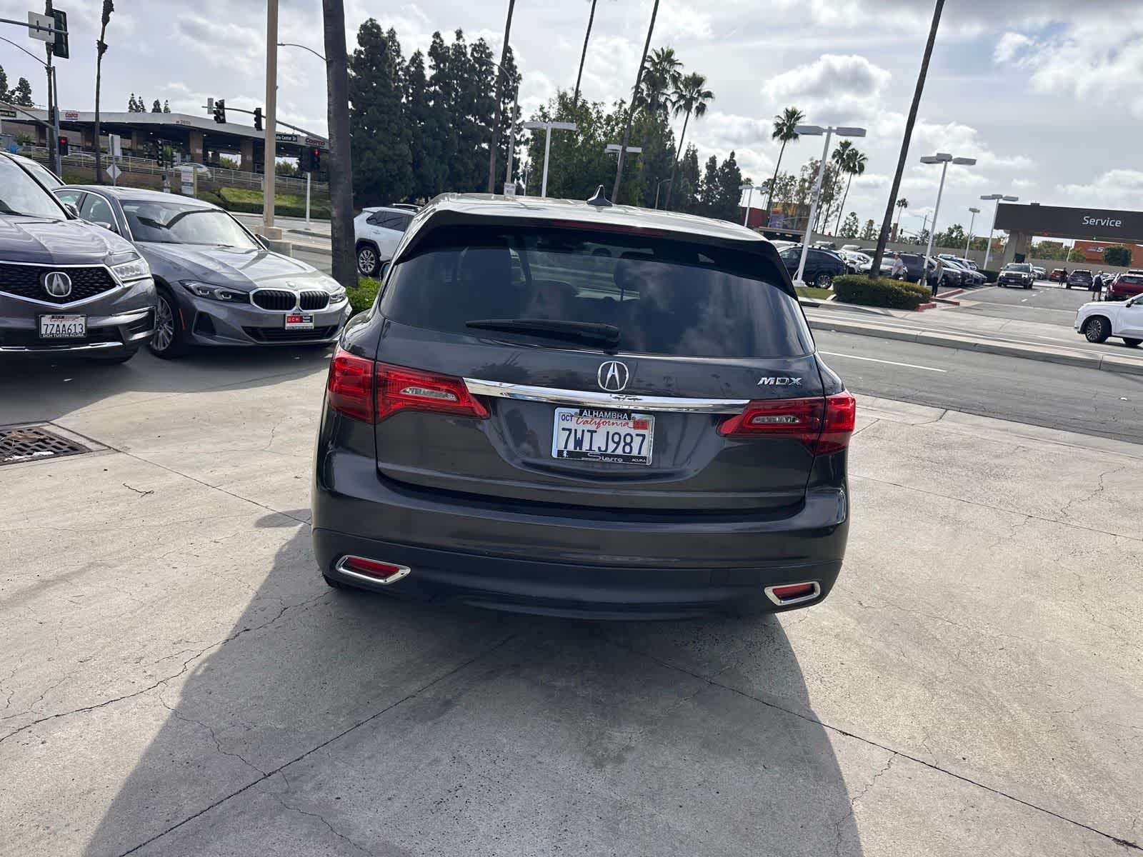 Thumbnail: 2016 Acura MDX - 4