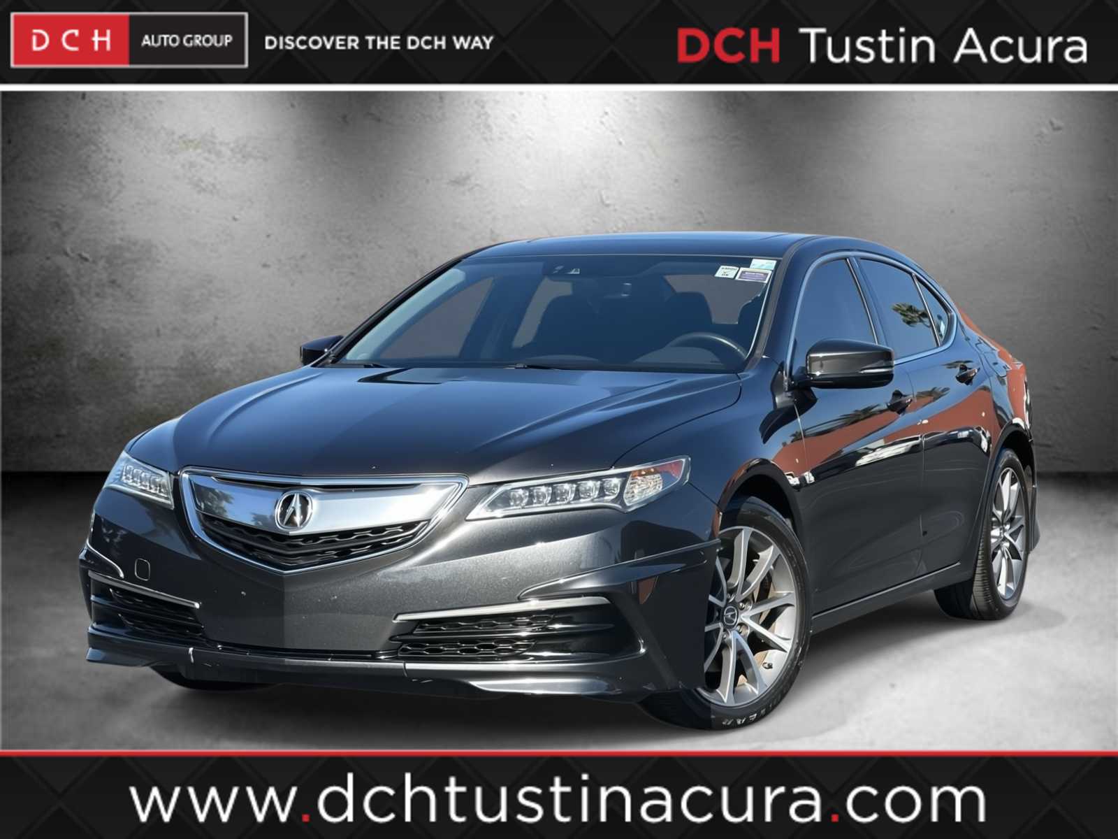 2015 Acura TLX Technology -
                  Tustin, CA