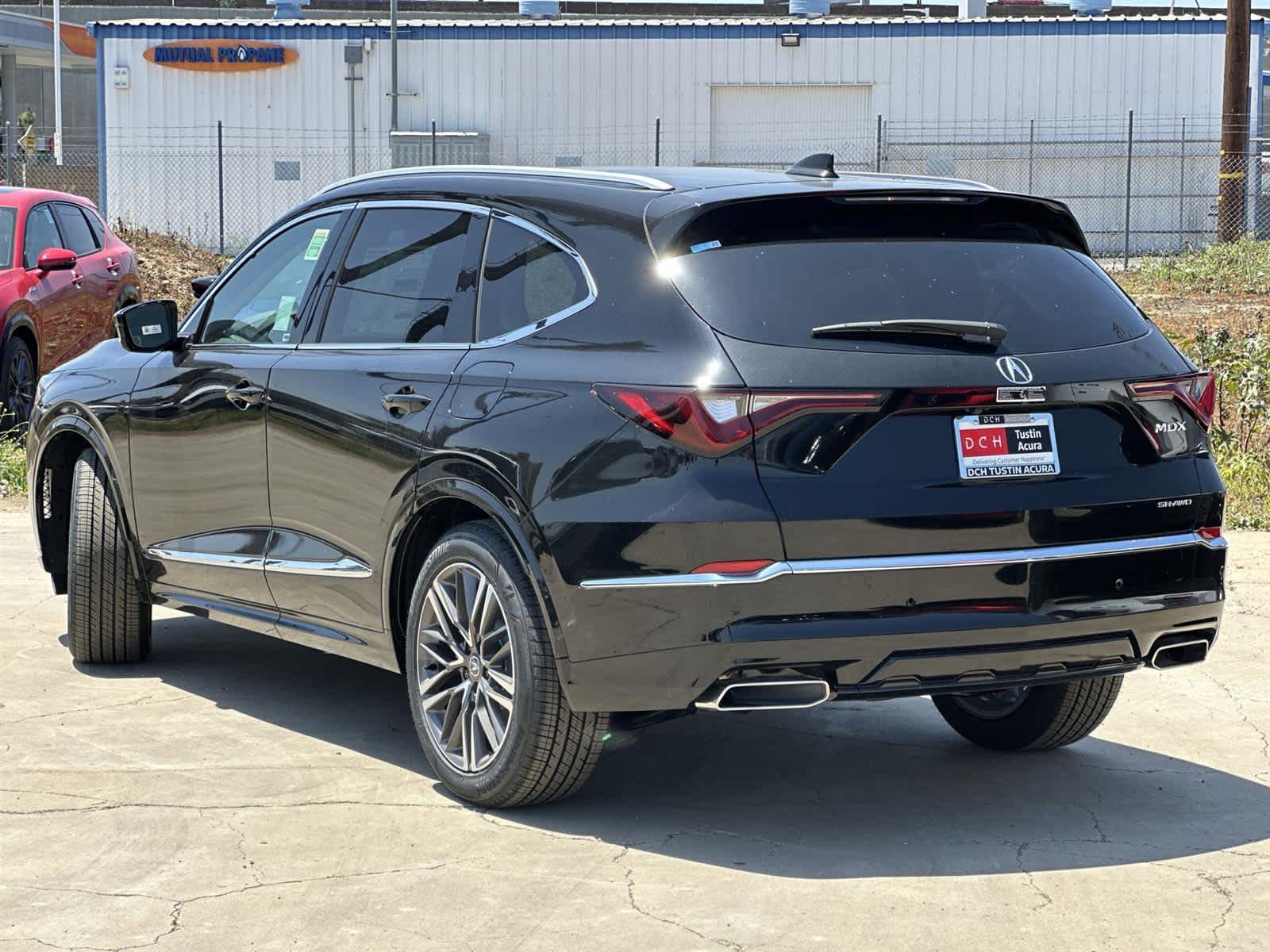 Thumbnail: 2025 Acura MDX - 4