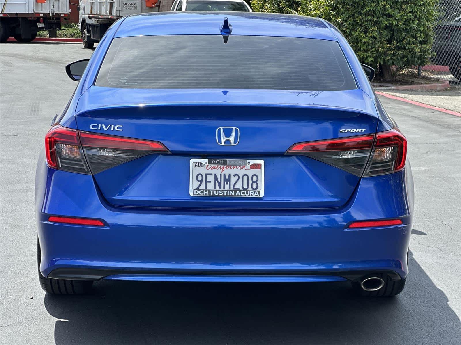 Thumbnail: 2022 Honda Civic - 5