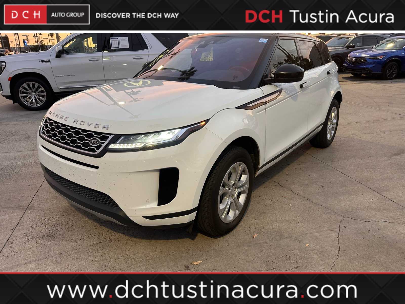 2020 Land Rover Range Rover Evoque S -
                  Tustin, CA