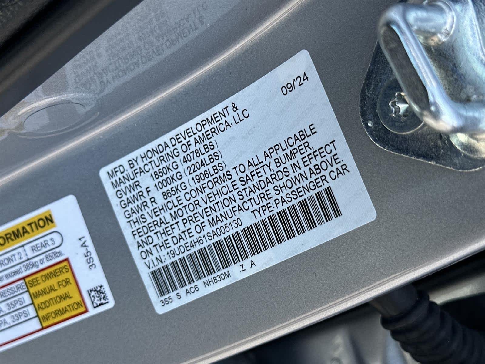 2025 Acura Integra A-Spec w/Tech 21