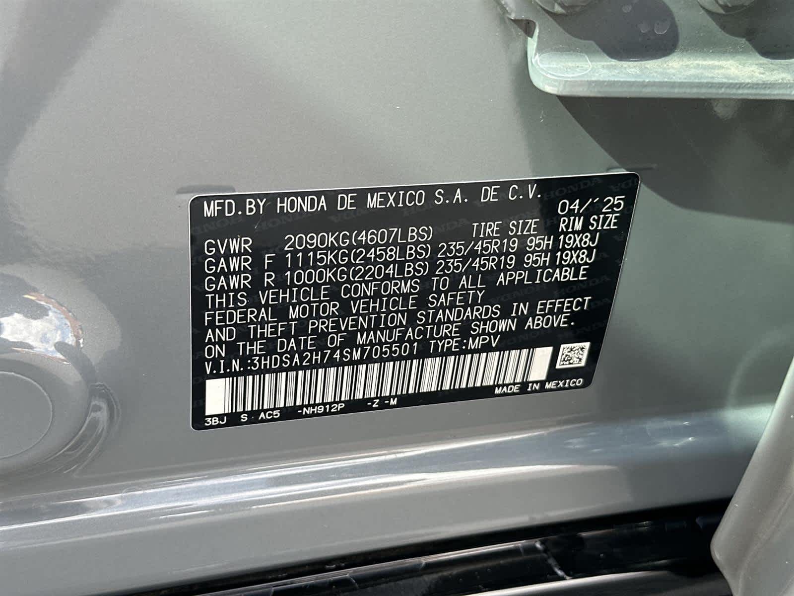 Thumbnail: 2025 Acura ADX - 22