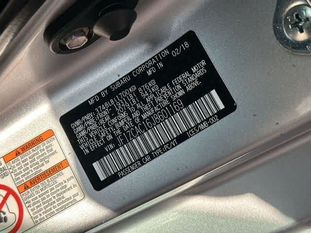 Thumbnail: 2018 Subaru BRZ - 22