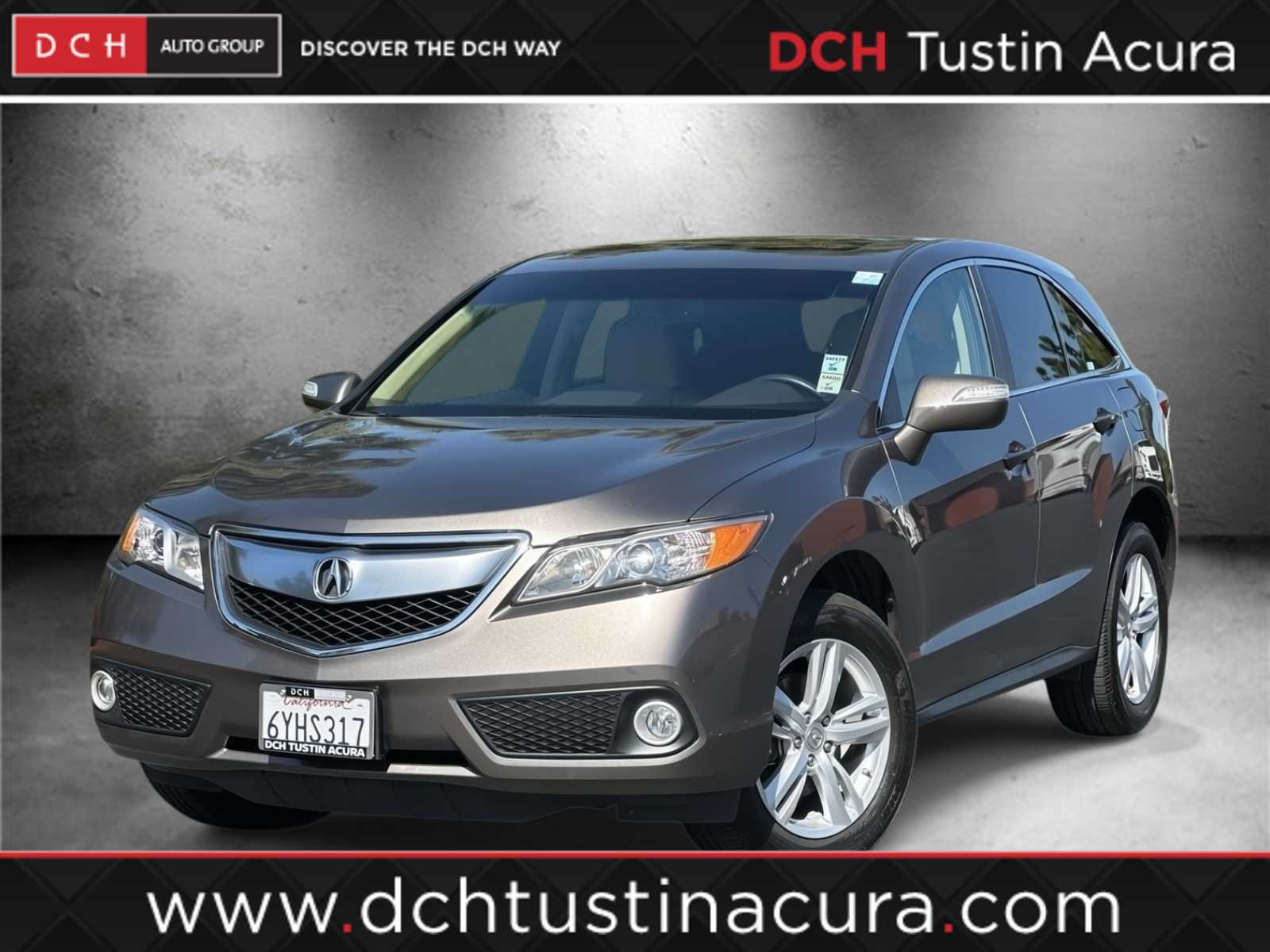 2013 Acura RDX Technology -
                  Tustin, CA