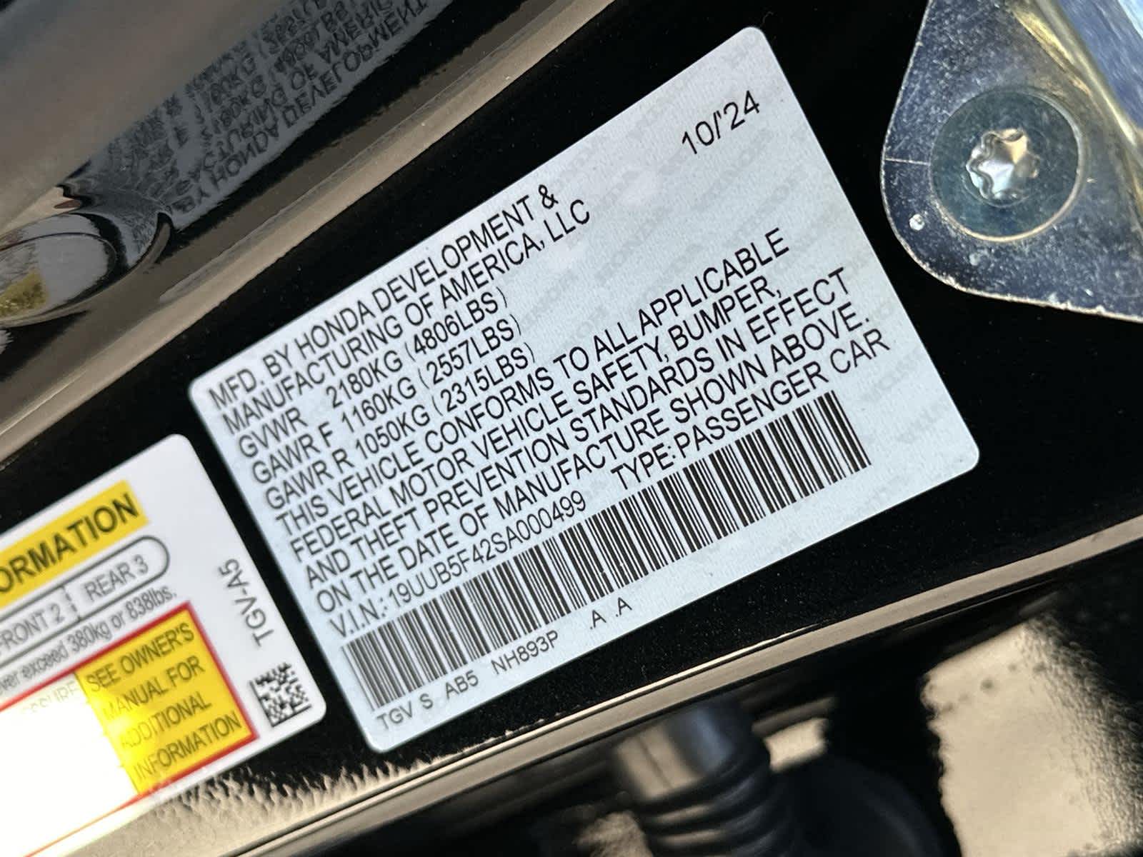 Thumbnail: 2025 Acura TLX - 22