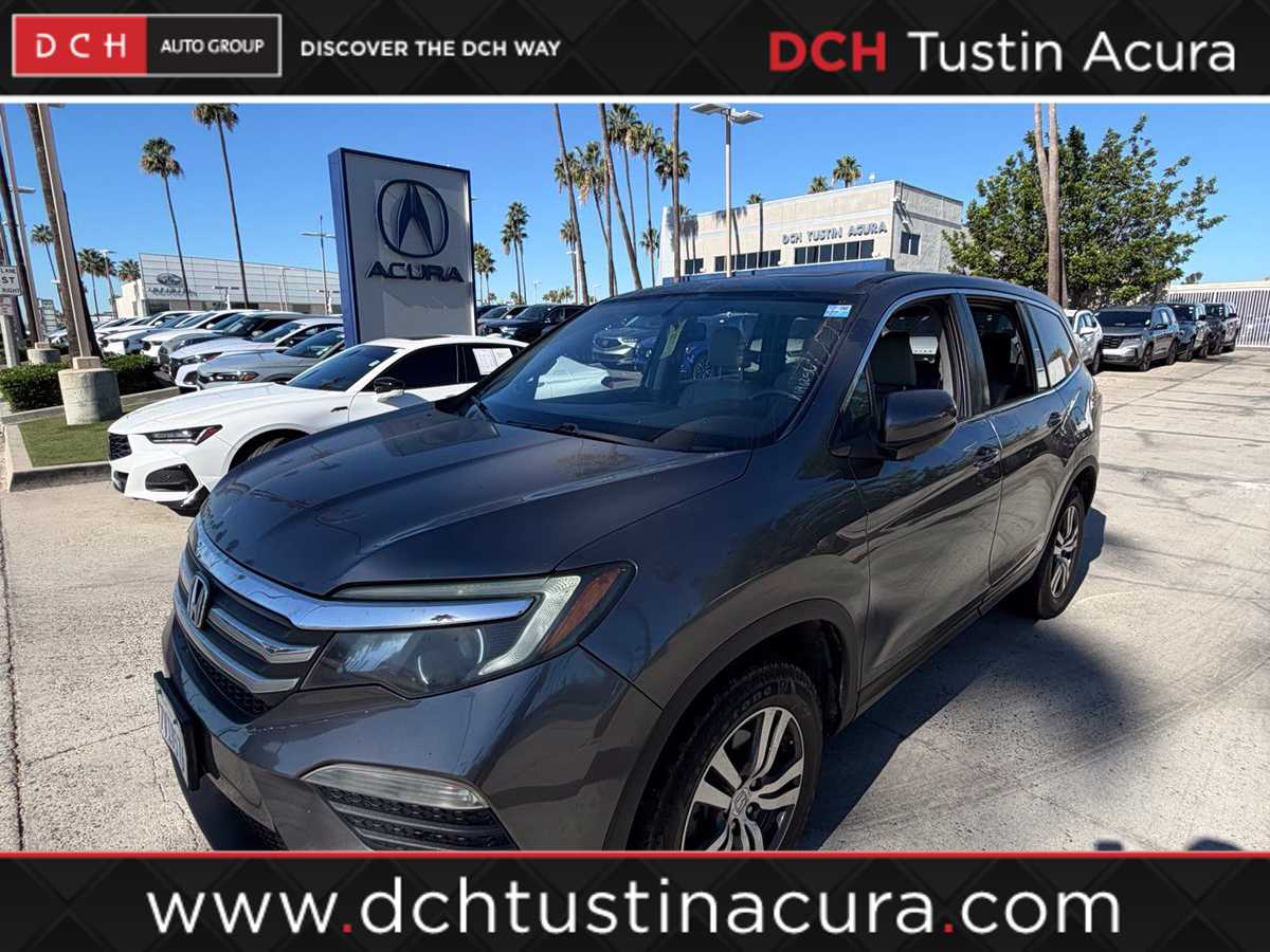 2017 Honda Pilot