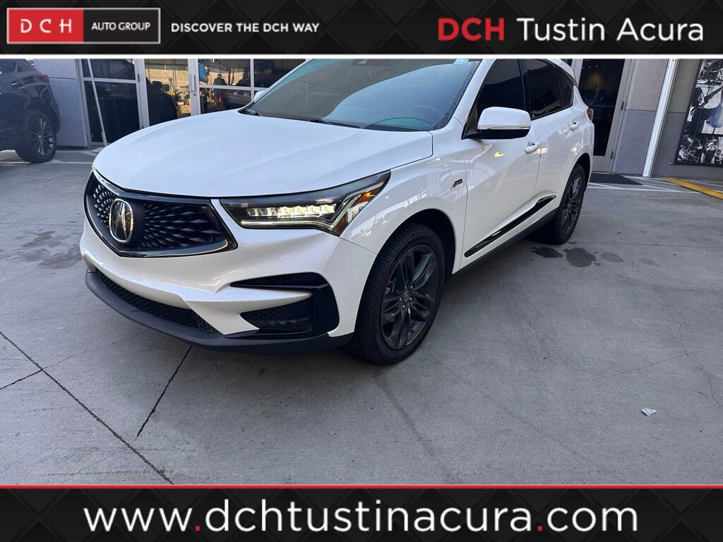 Used 2020 Acura RDX w/A-Spec Pkg SUV