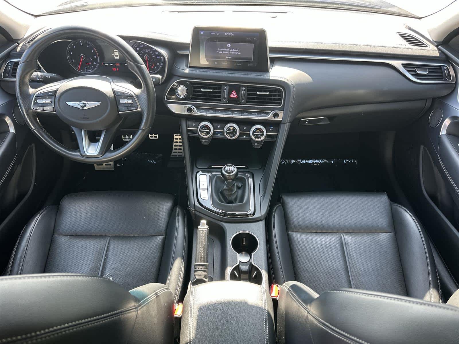 Thumbnail: 2019 Genesis G70 - 10