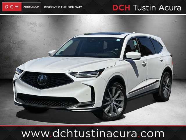 2025 Acura MDX Technology -
                Tustin, CA