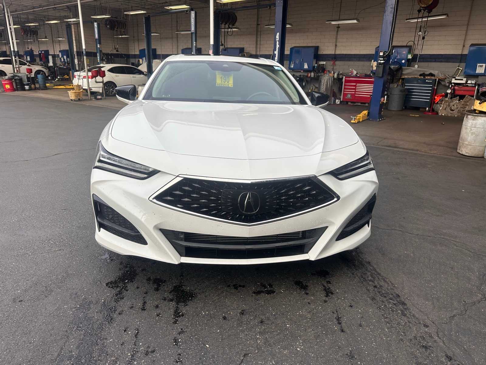 Thumbnail: 2023 Acura TLX - 8