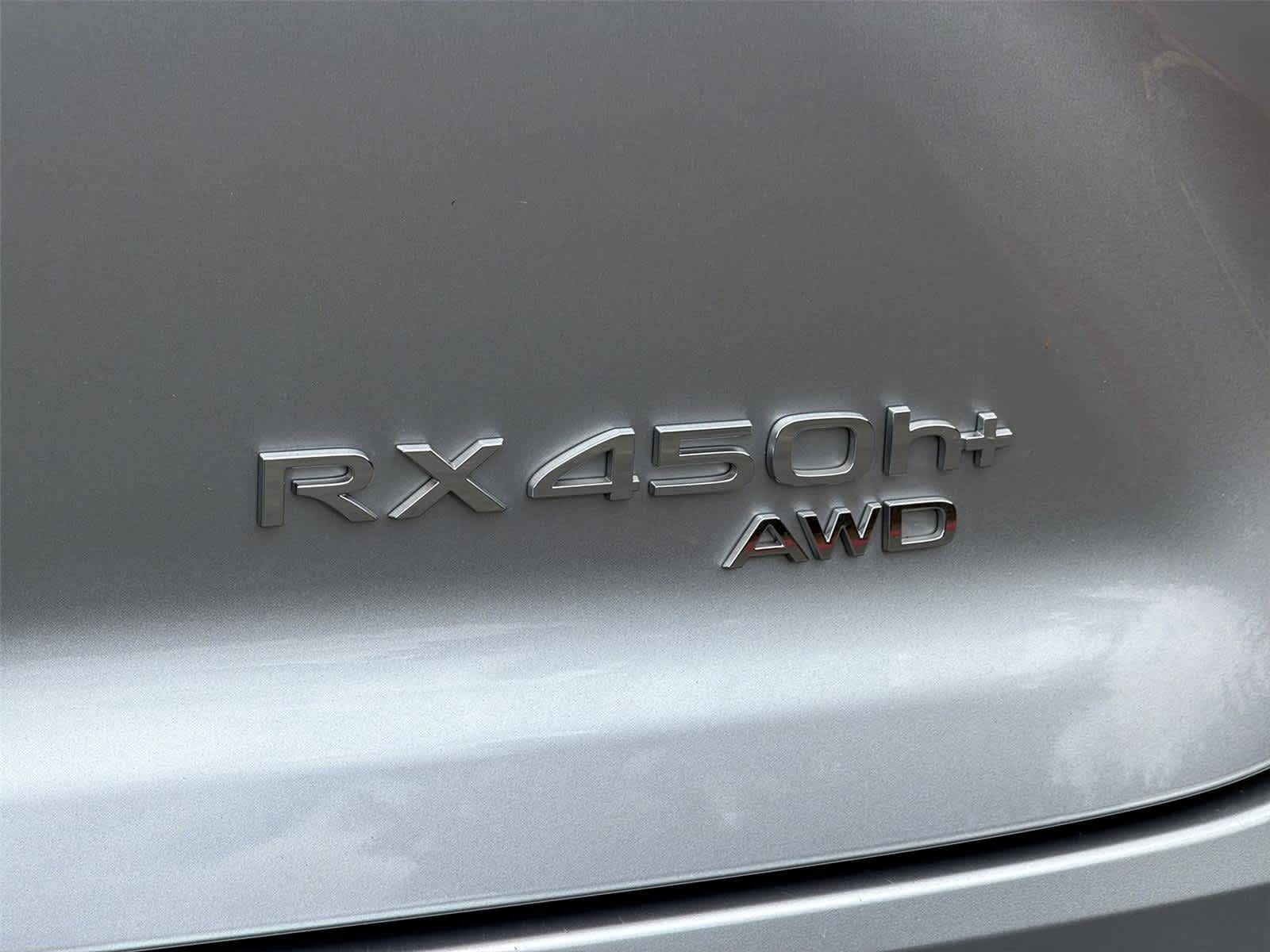 Thumbnail: 2024 Lexus RX - 8