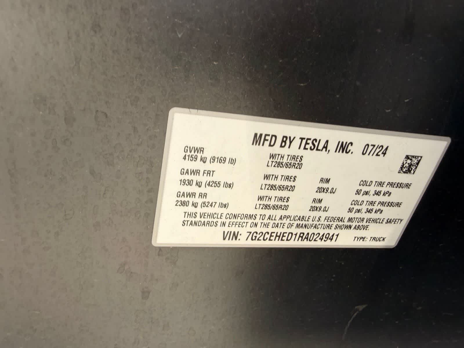 Thumbnail: 2024 Tesla Cybertruck - 19