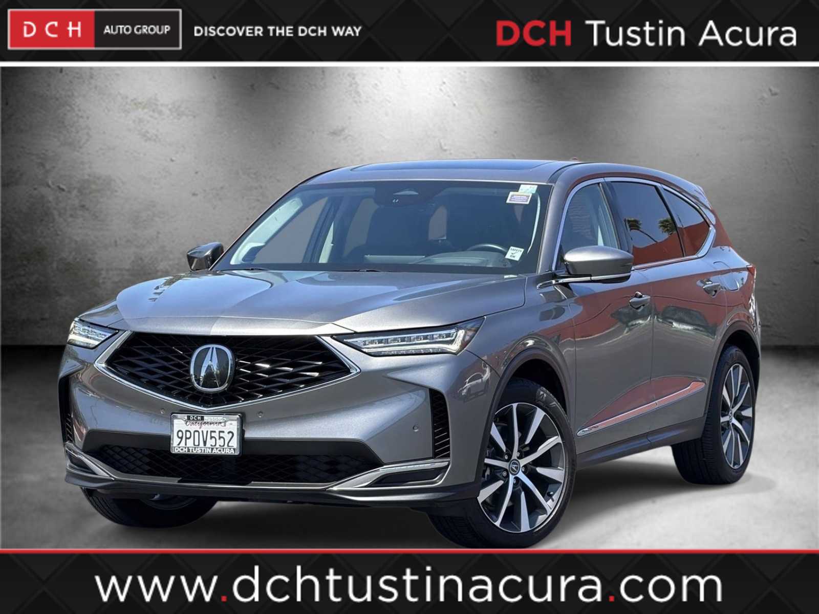 2025 Acura MDX Technology Package