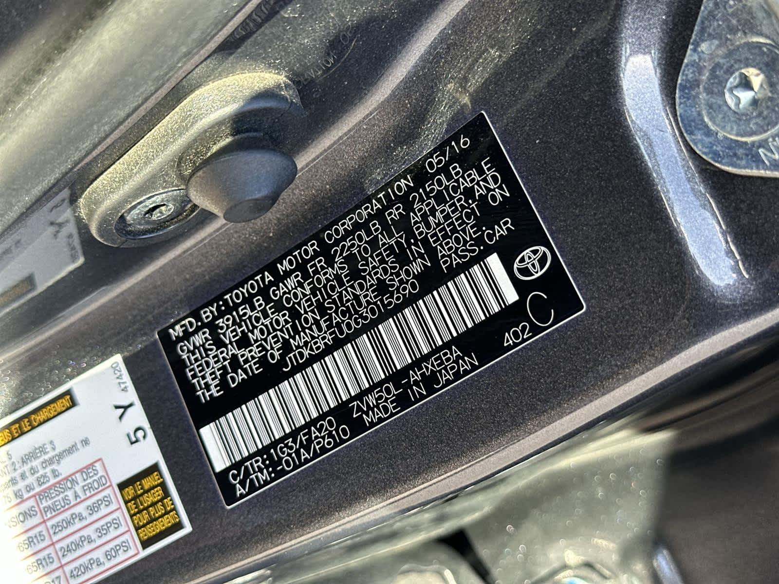 Thumbnail: 2016 Toyota Prius - 21