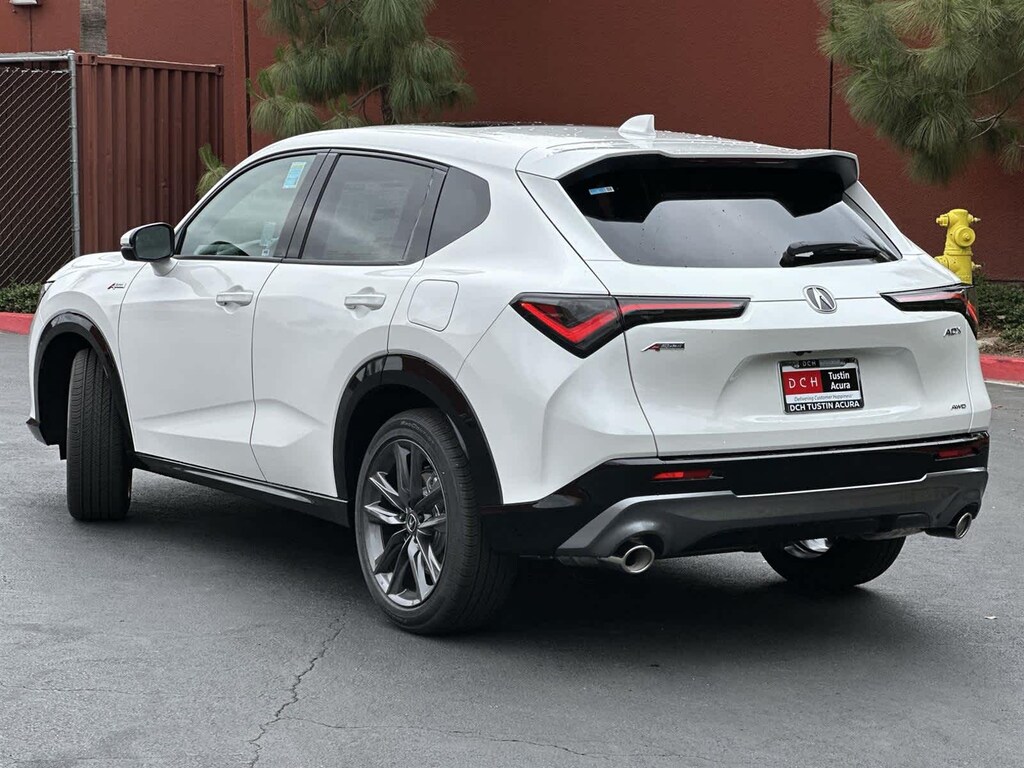 New 2025 Acura ADX w/A-Spec Package SUV