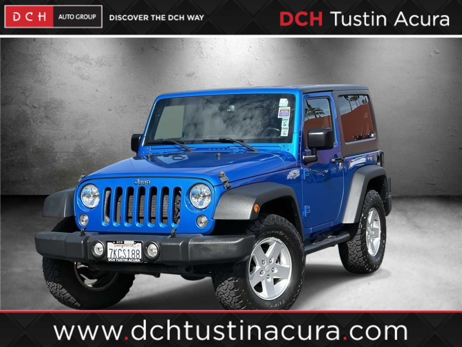 Thumbnail: 2015 Jeep Wrangler - 1