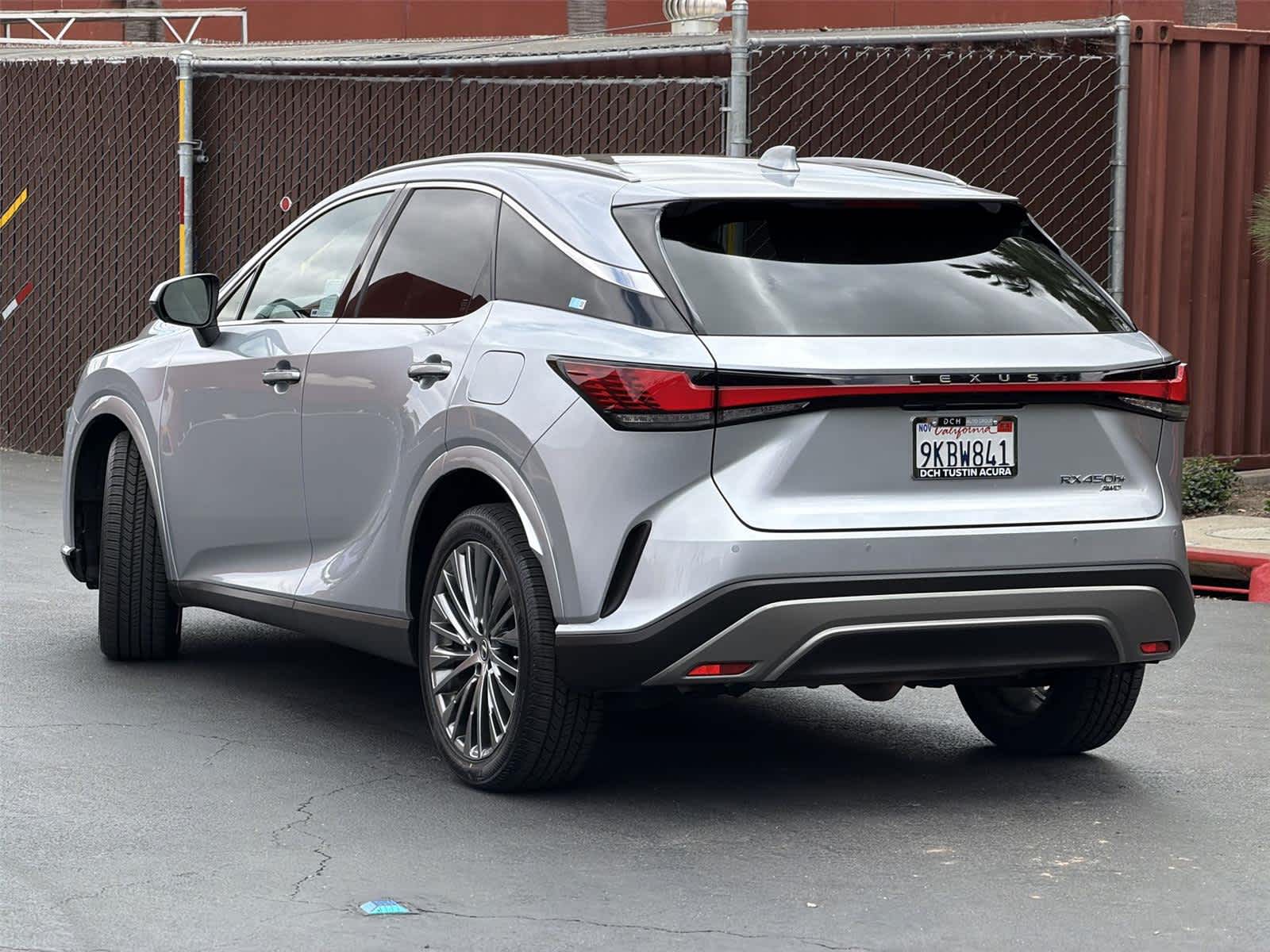Thumbnail: 2024 Lexus RX - 5