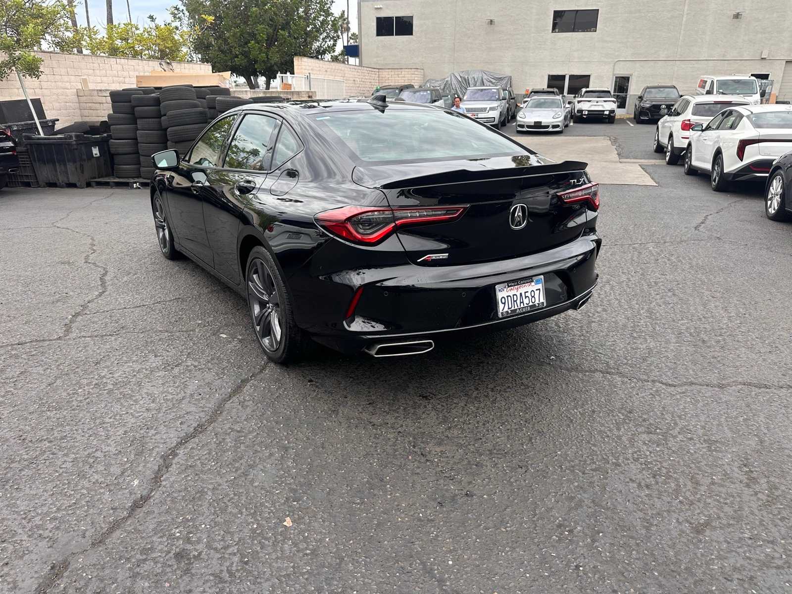Thumbnail: 2022 Acura TLX - 3