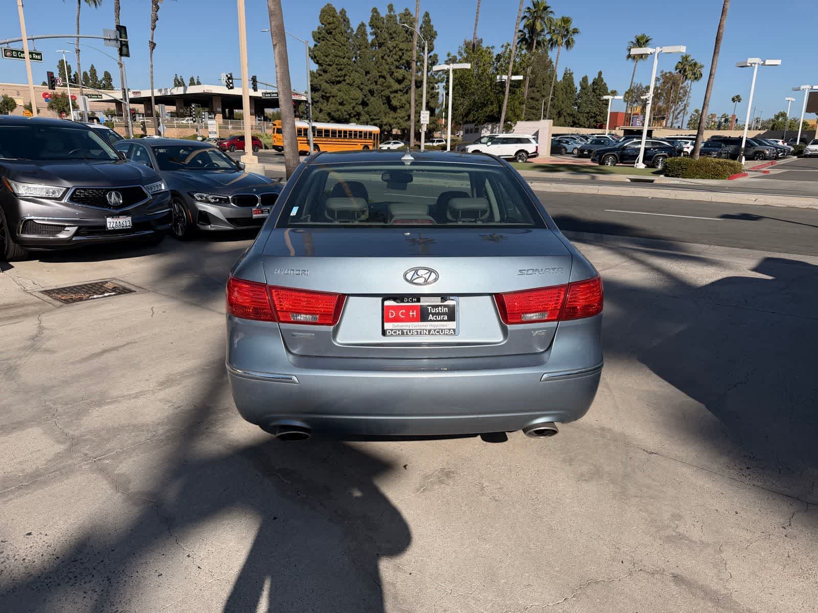 Thumbnail: 2009 Hyundai Sonata - 4