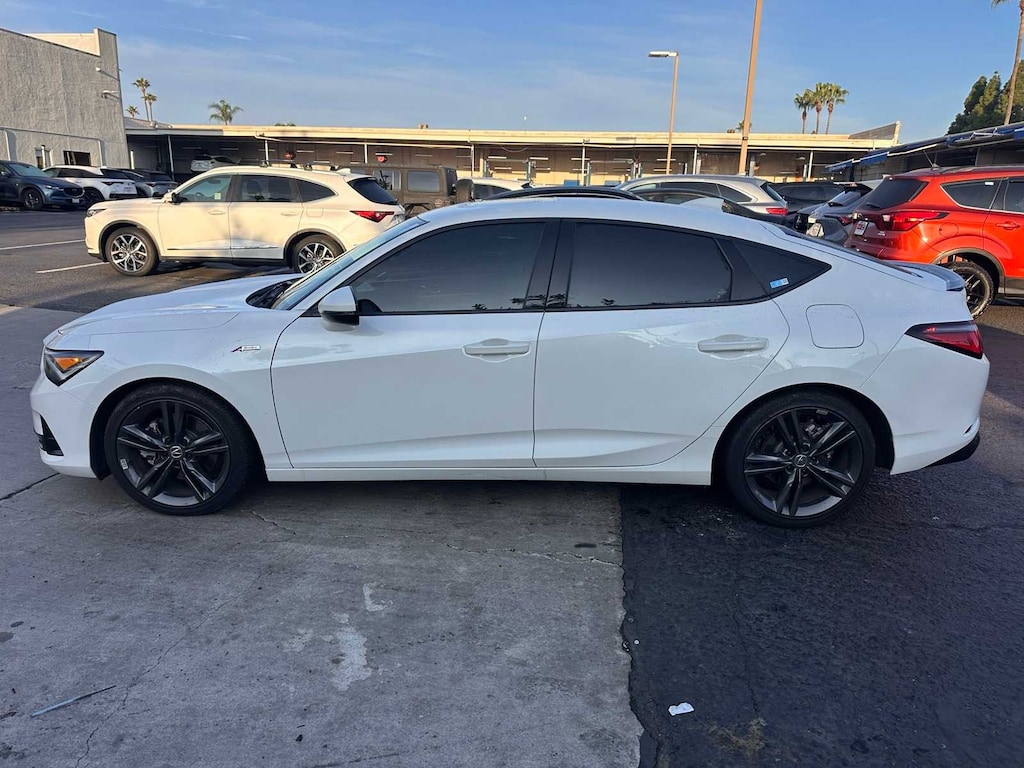 Certified 2023 Acura Integra w/A-Spec Technology Package Sedan