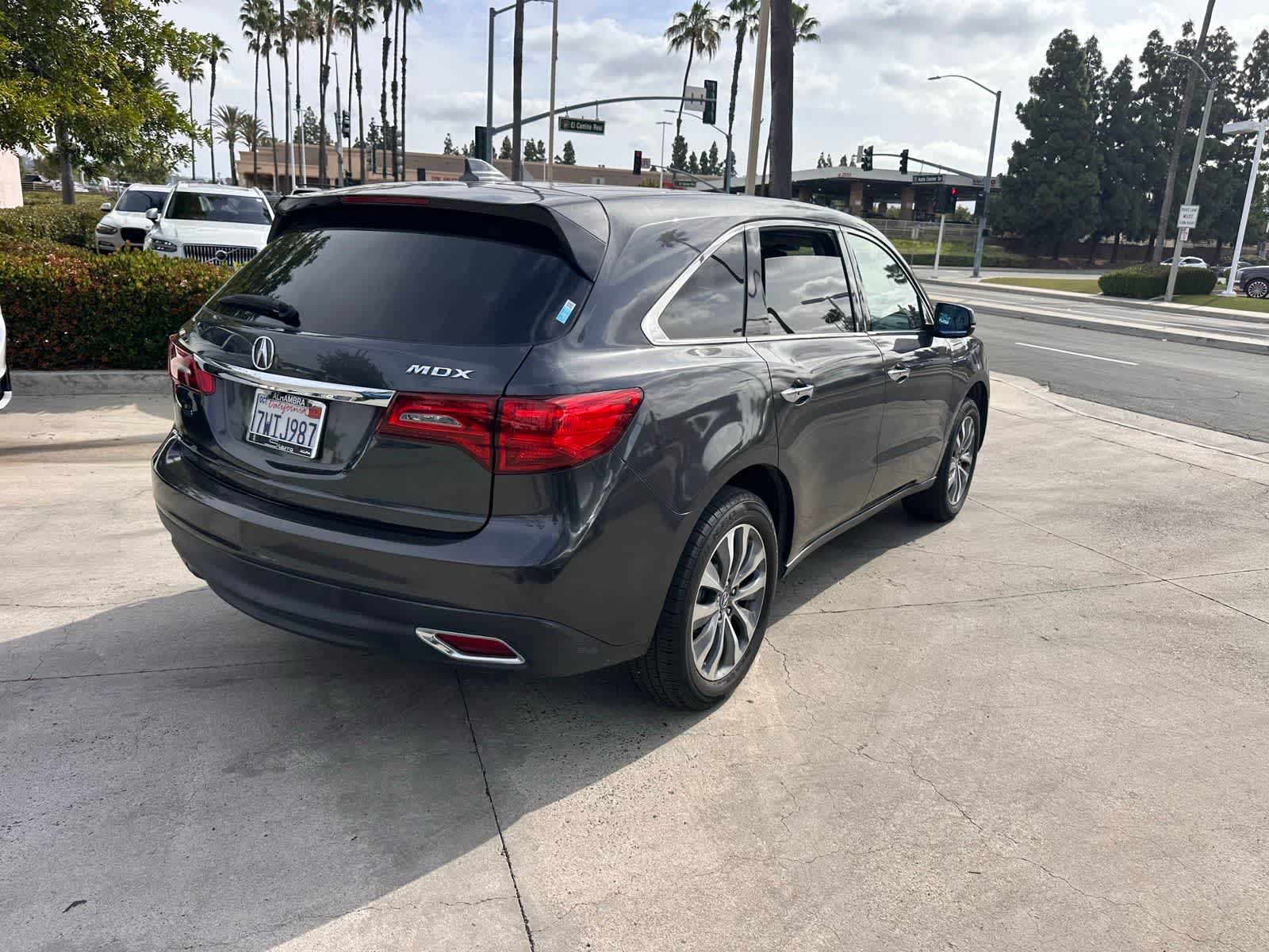 Thumbnail: 2016 Acura MDX - 5