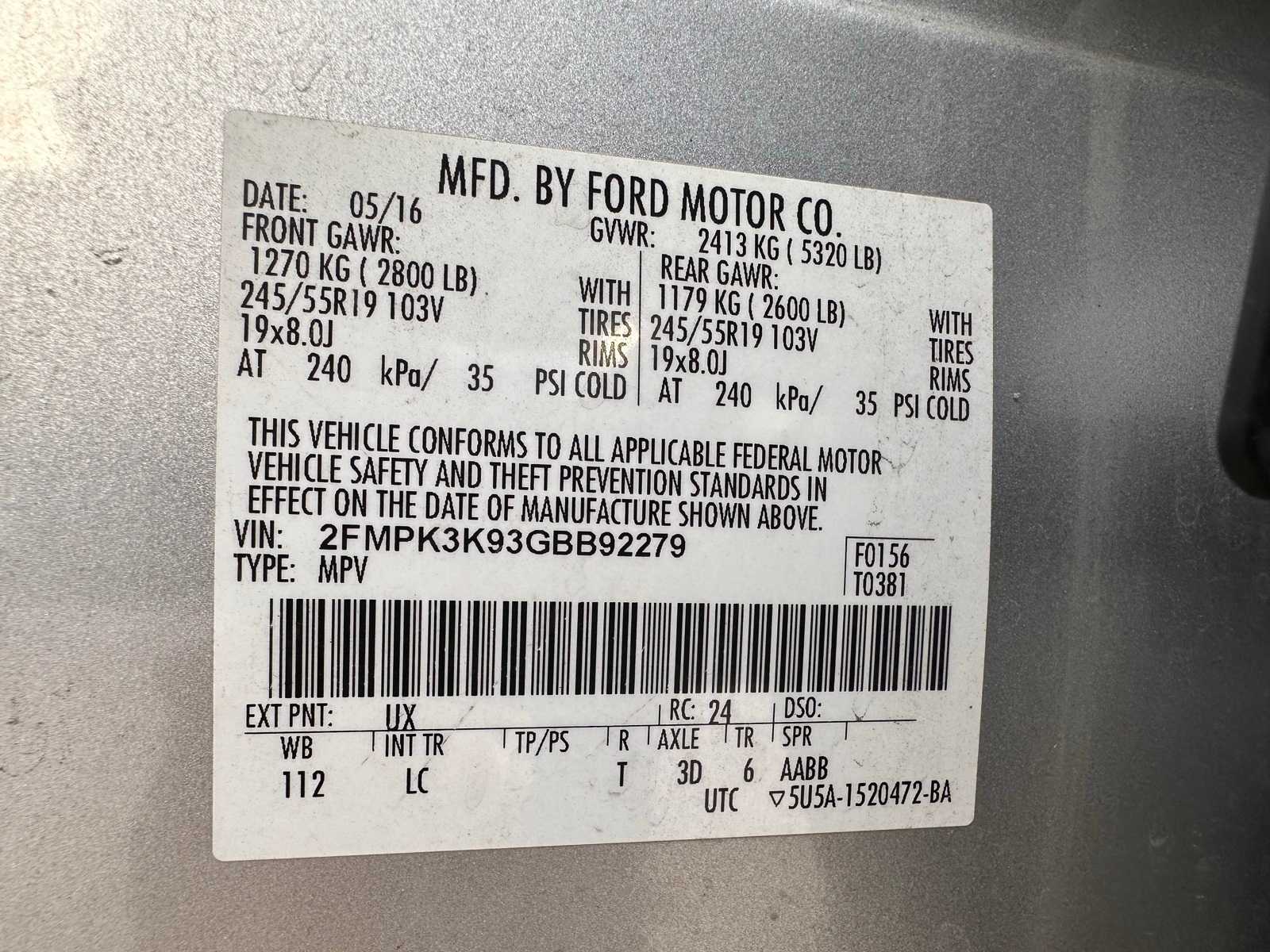 Thumbnail: 2016 Ford Edge - 22