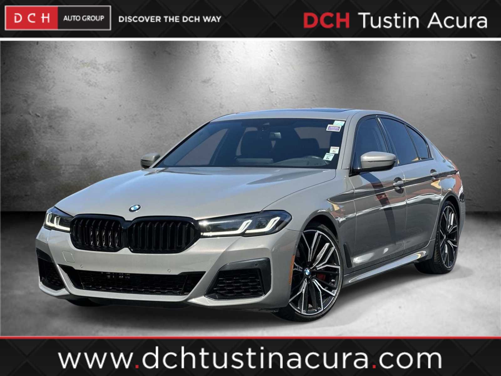 2021 BMW 5 Series