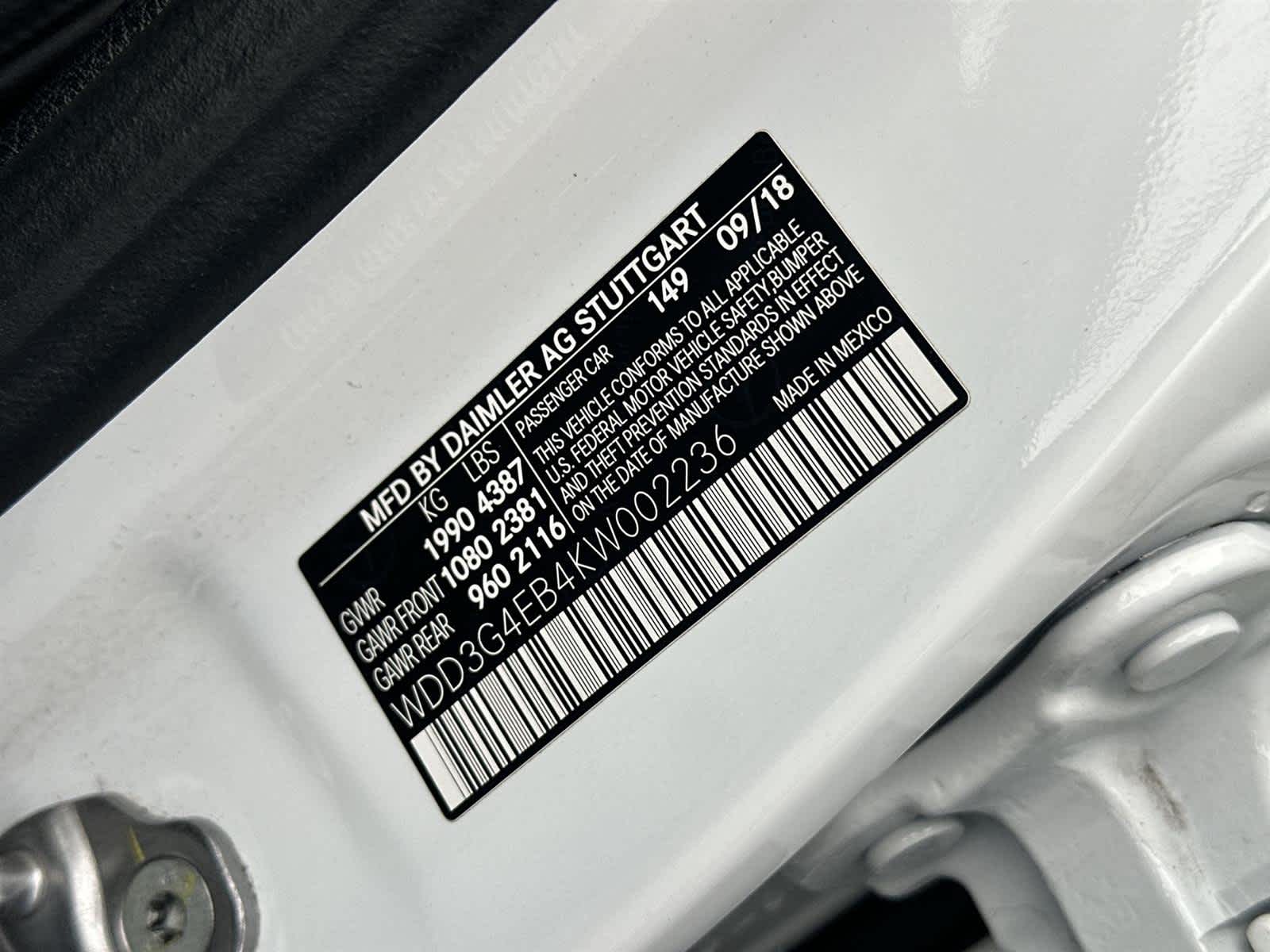 Thumbnail: 2019 Mercedes-Benz A-Class - 21