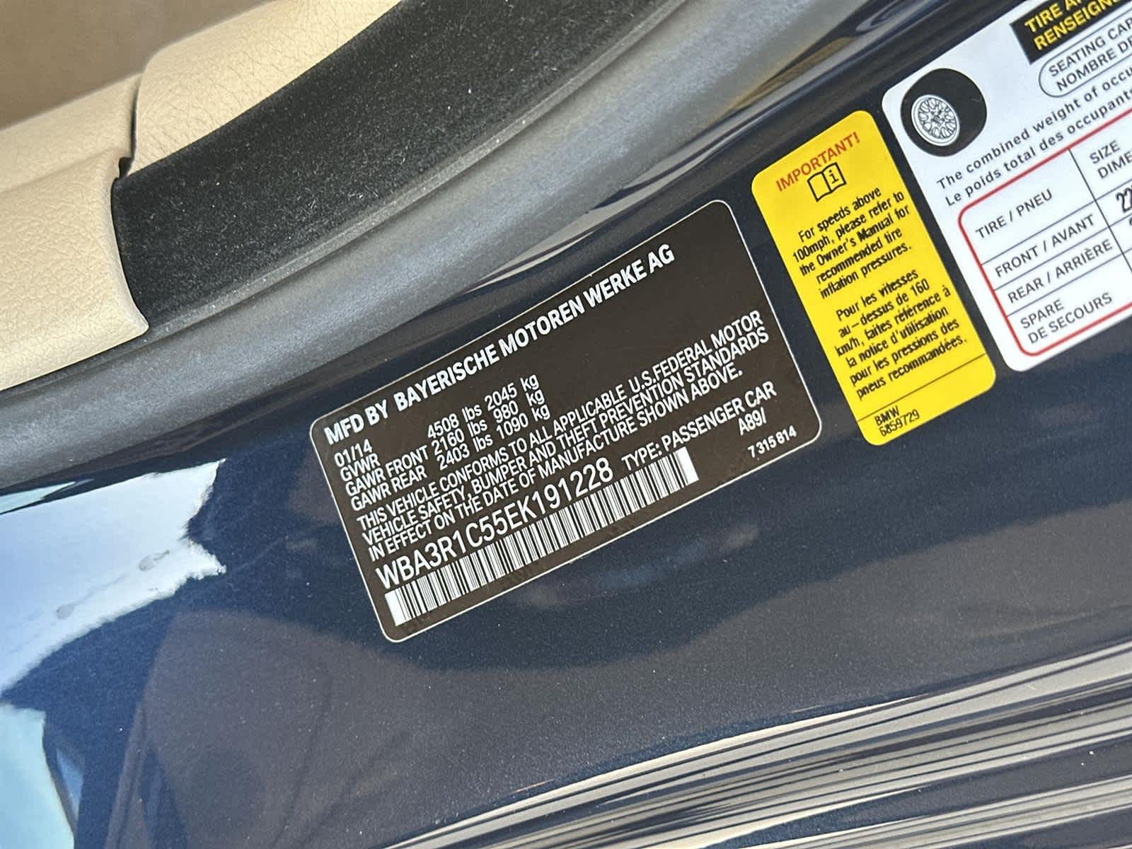 Thumbnail: 2014 BMW 4 Series - 22