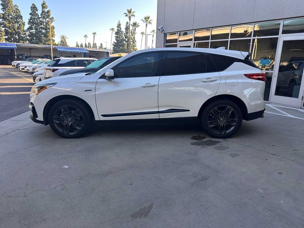 Used 2020 Acura RDX w/A-Spec Pkg SUV