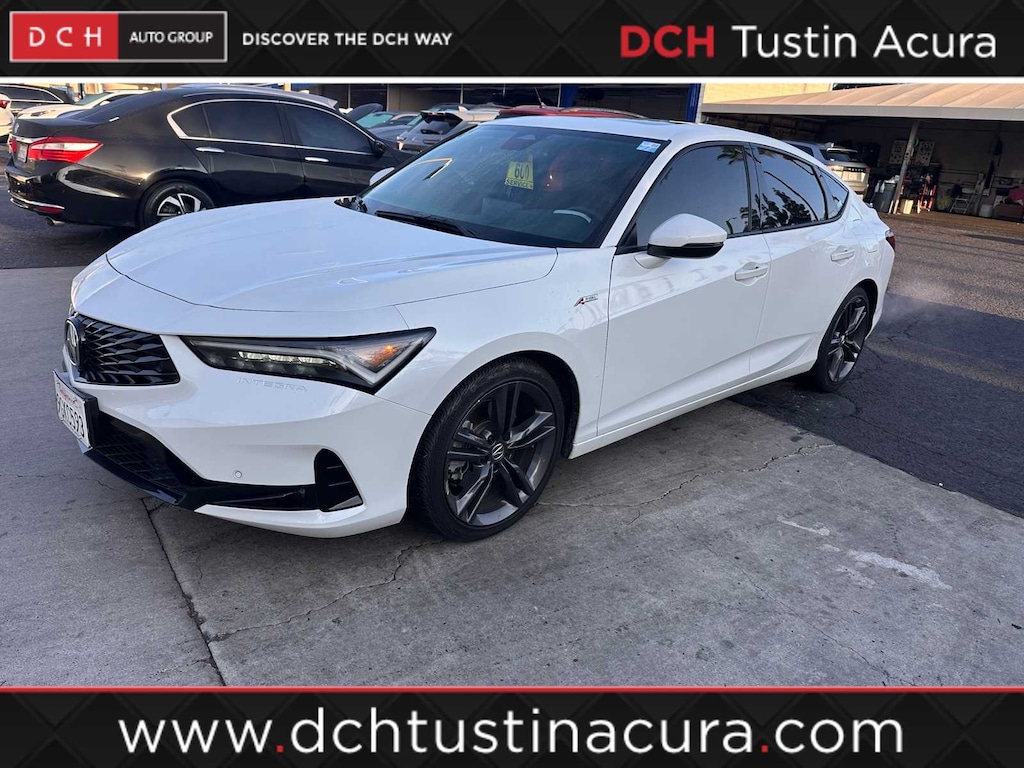Certified 2023 Acura Integra w/A-Spec Technology Package Sedan