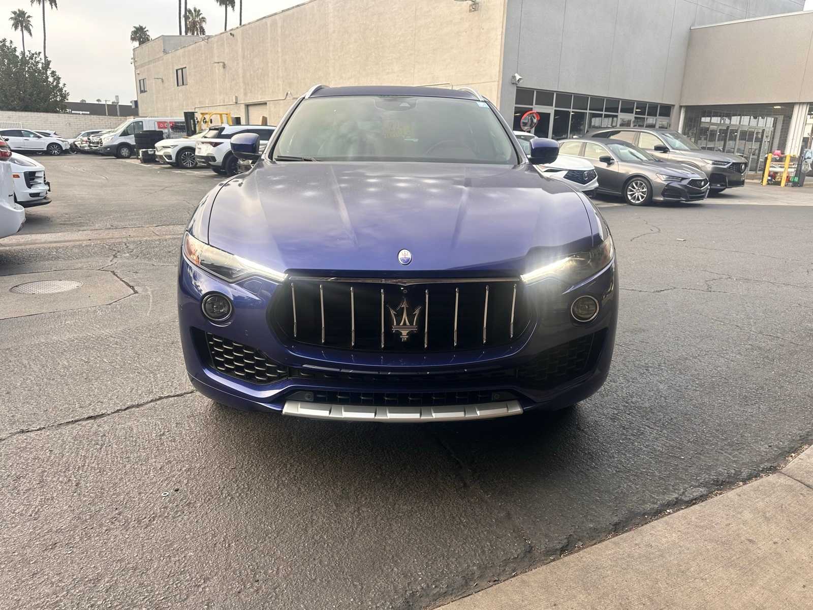 Thumbnail: 2017 Maserati Levante - 8