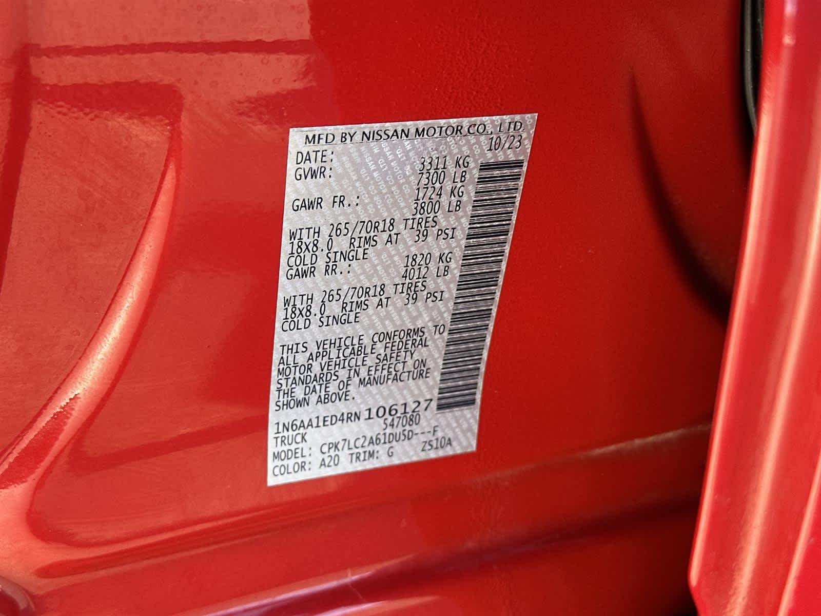 Thumbnail: 2024 Nissan Titan - 21