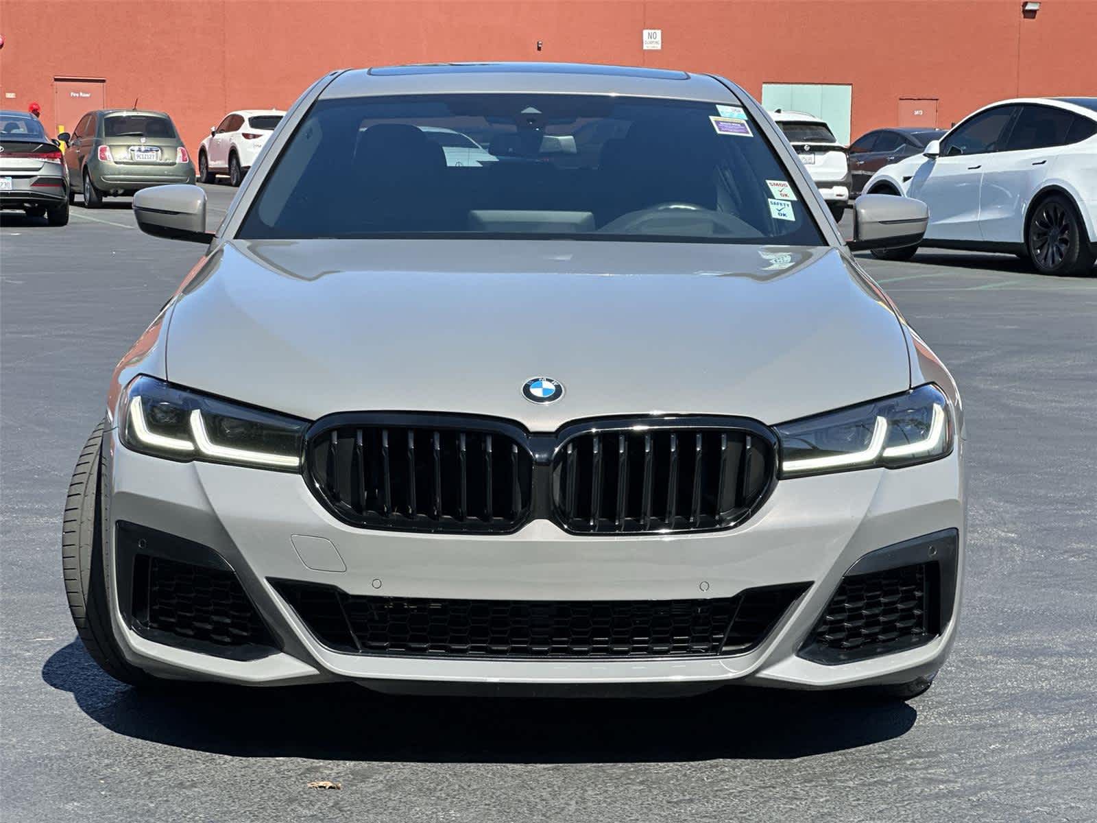 Thumbnail: 2021 BMW 5 Series - 7
