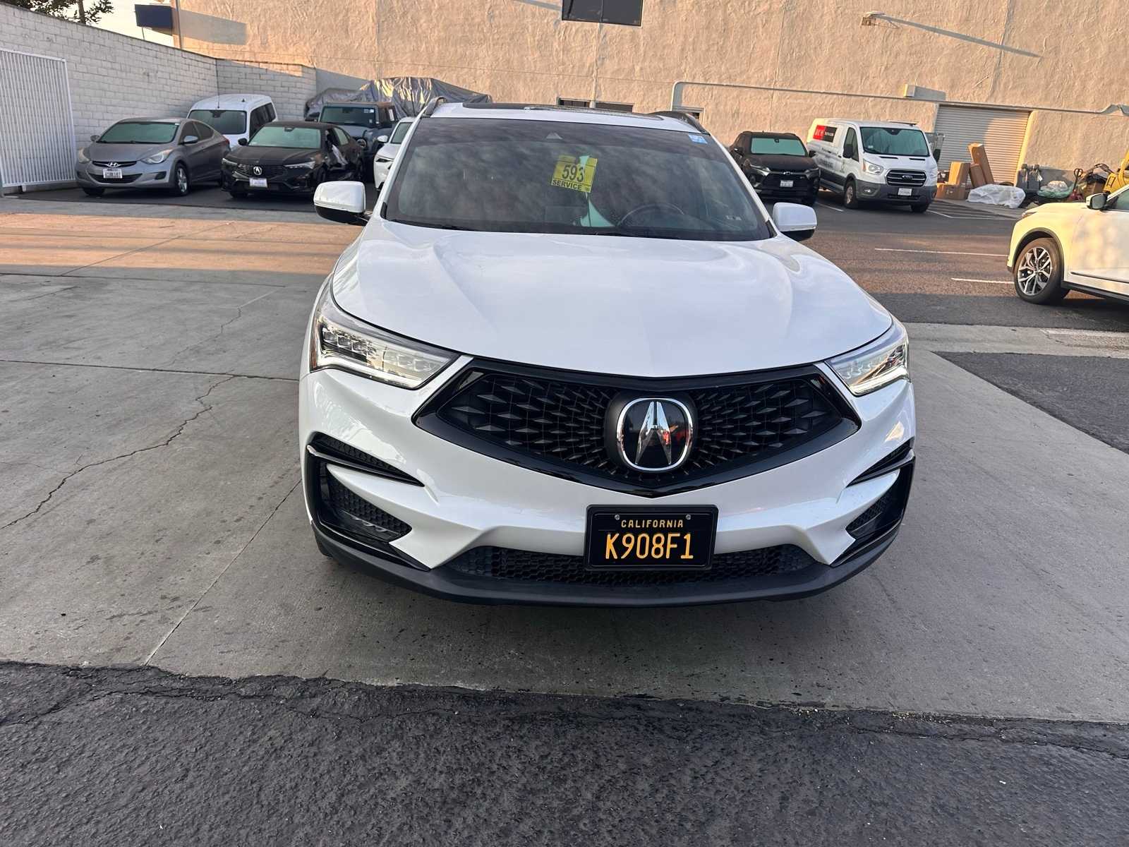 Thumbnail: 2021 Acura RDX - 8