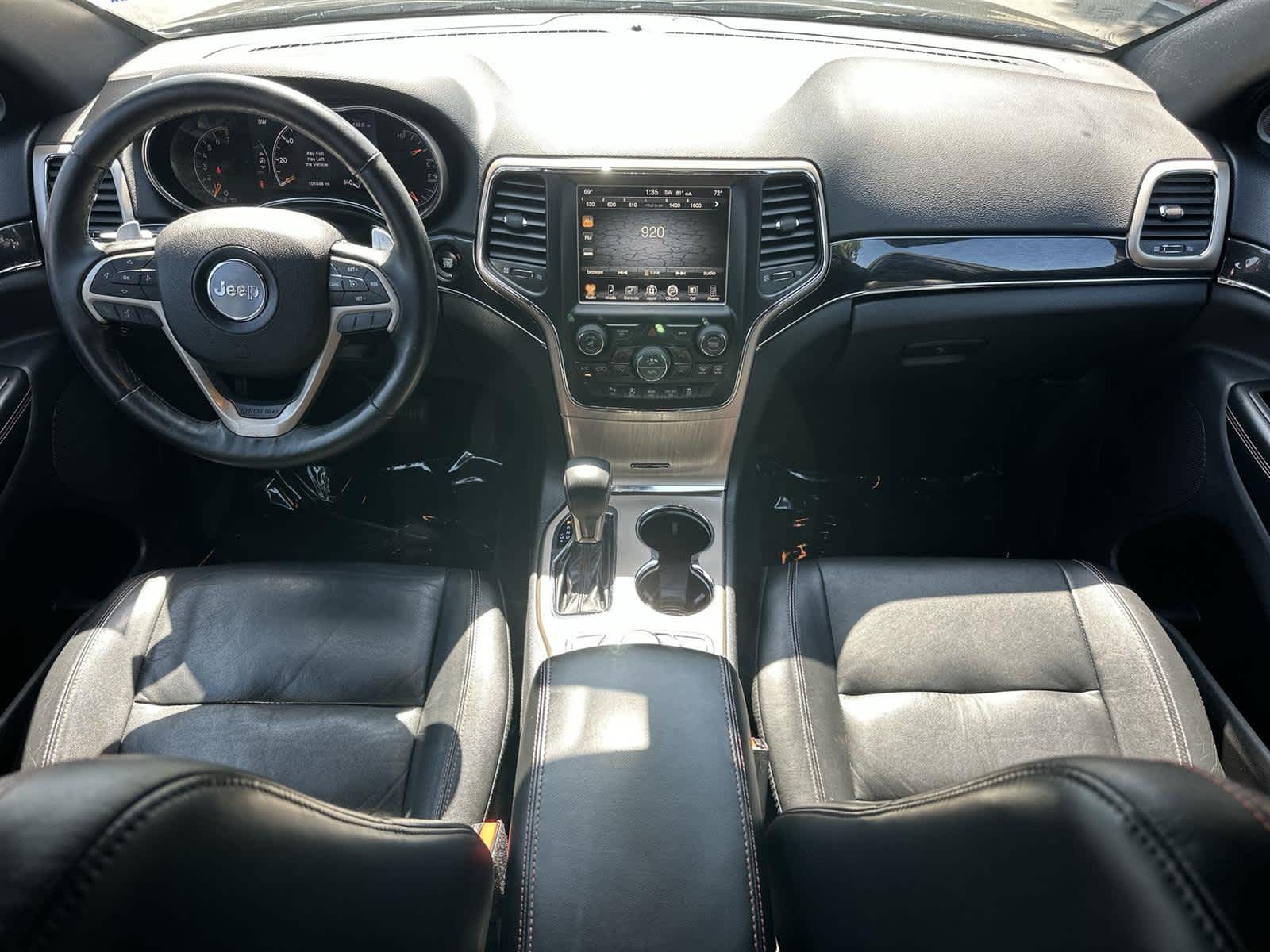 Thumbnail: 2017 Jeep Grand Cherokee - 10