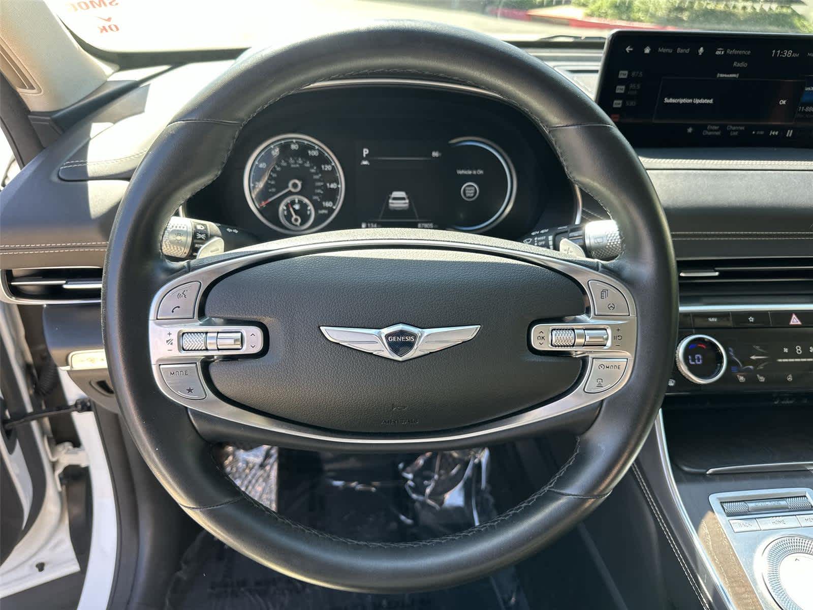 Thumbnail: 2021 Genesis GV80 - 15