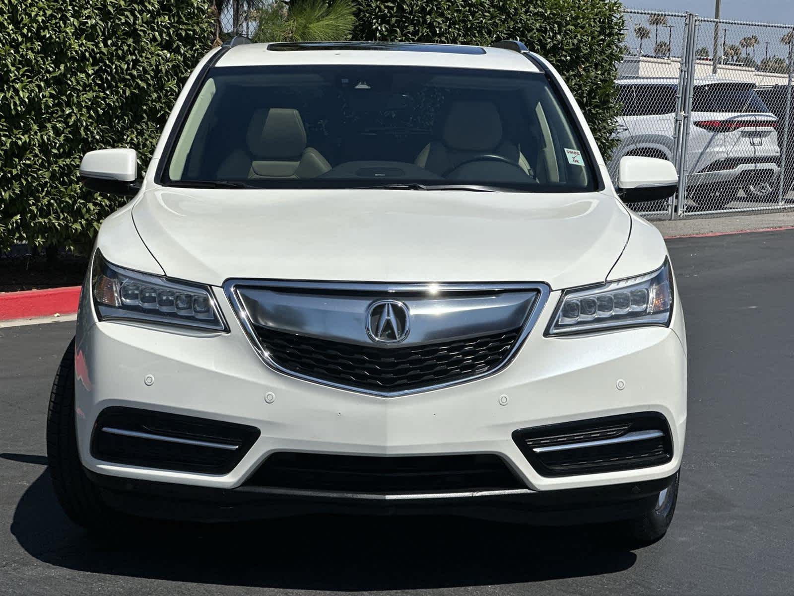 Thumbnail: 2016 Acura MDX - 6