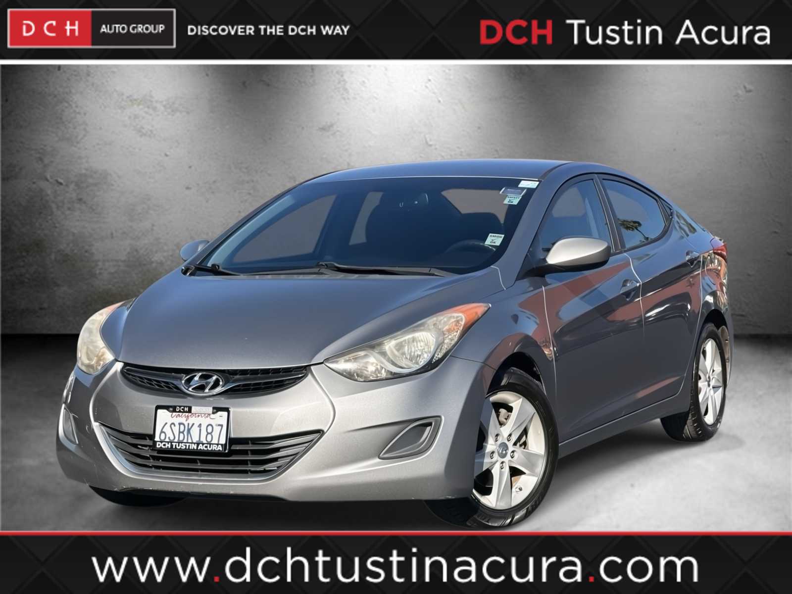 2011 Hyundai Elantra GLS -
                  Tustin, CA