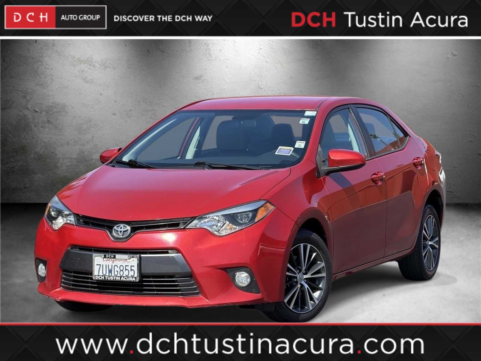 2016 Toyota Corolla