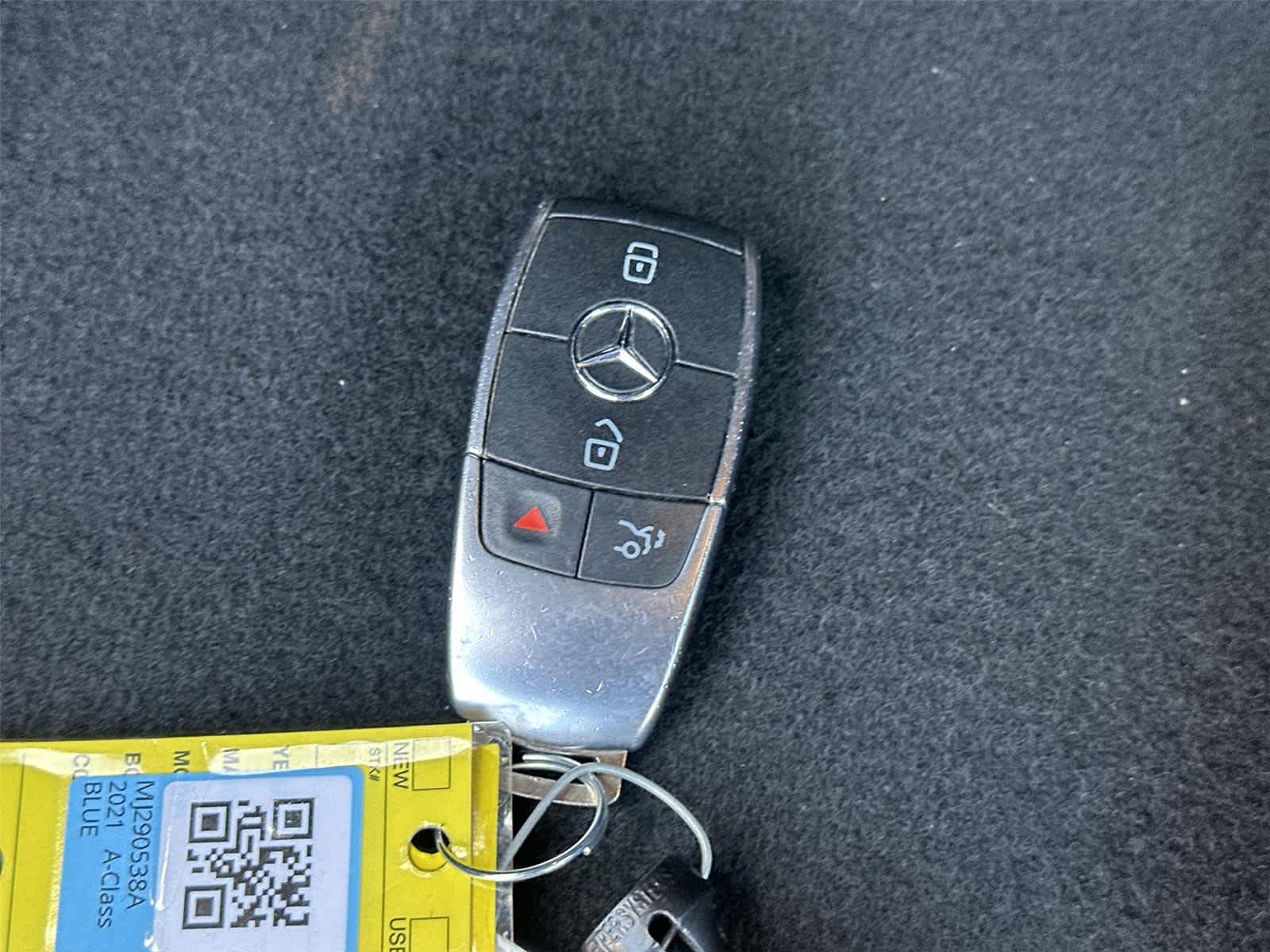 Thumbnail: 2021 Mercedes-Benz A-Class - 21