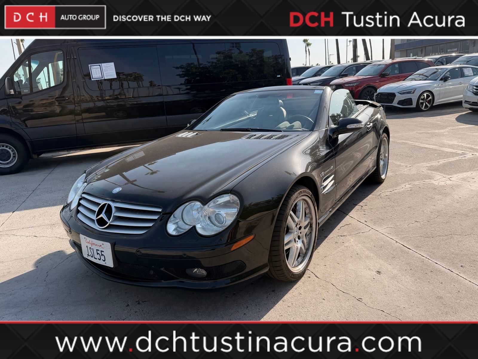2003 Mercedes-Benz SL-Class AMG SL 55 -
                  Tustin, CA