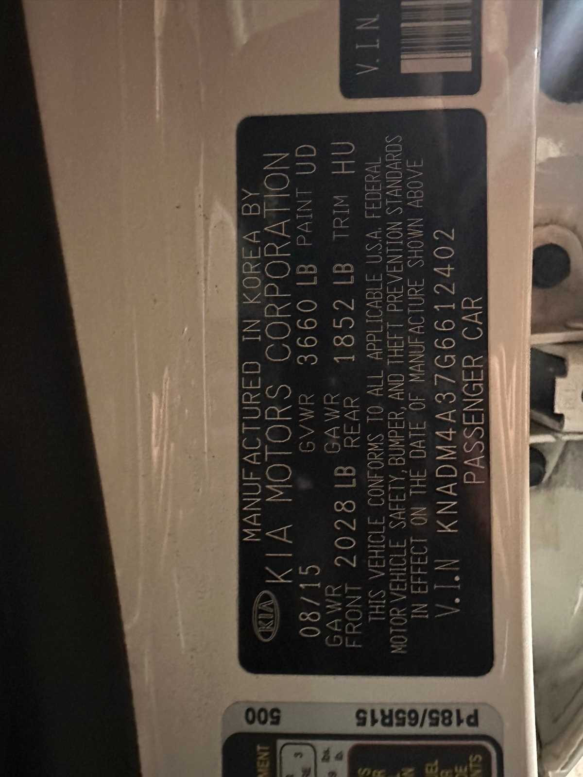 Thumbnail: 2016 Kia Rio - 19