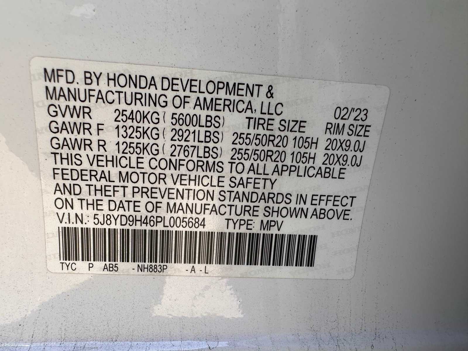 Thumbnail: 2023 Acura MDX - 23