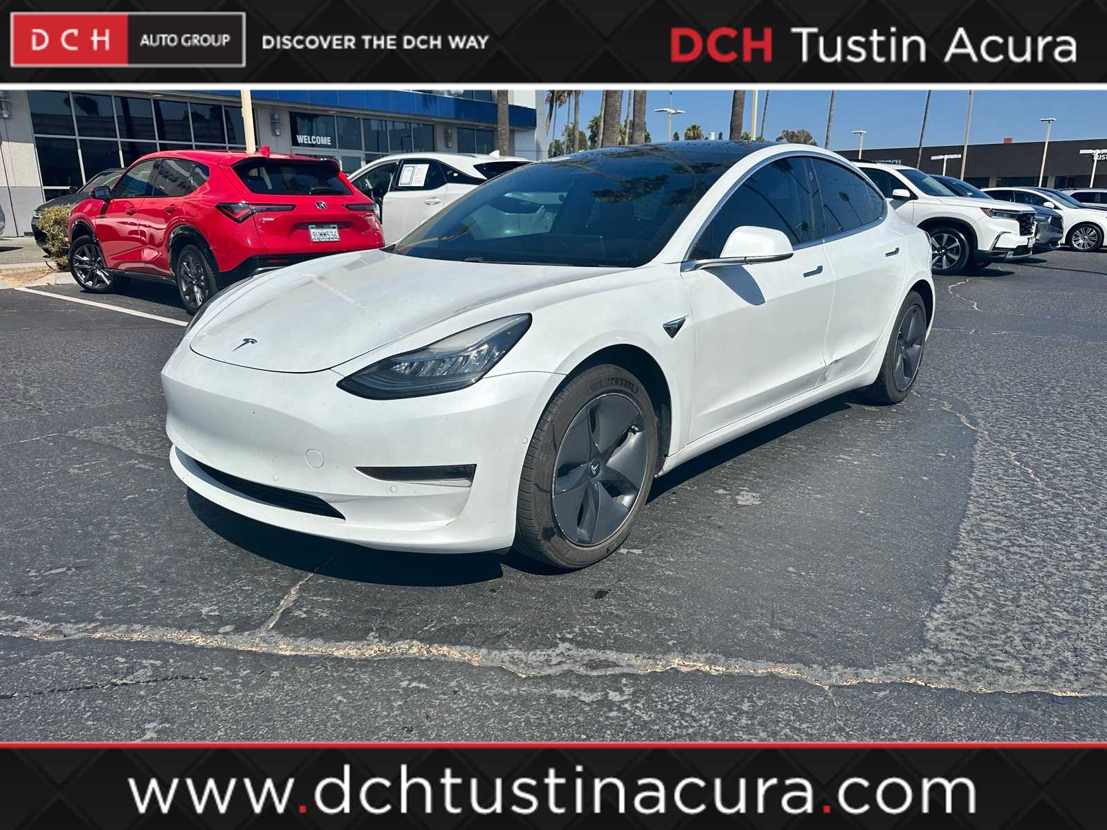 2019 Tesla Model 3 Standard Range -
                  Tustin, CA