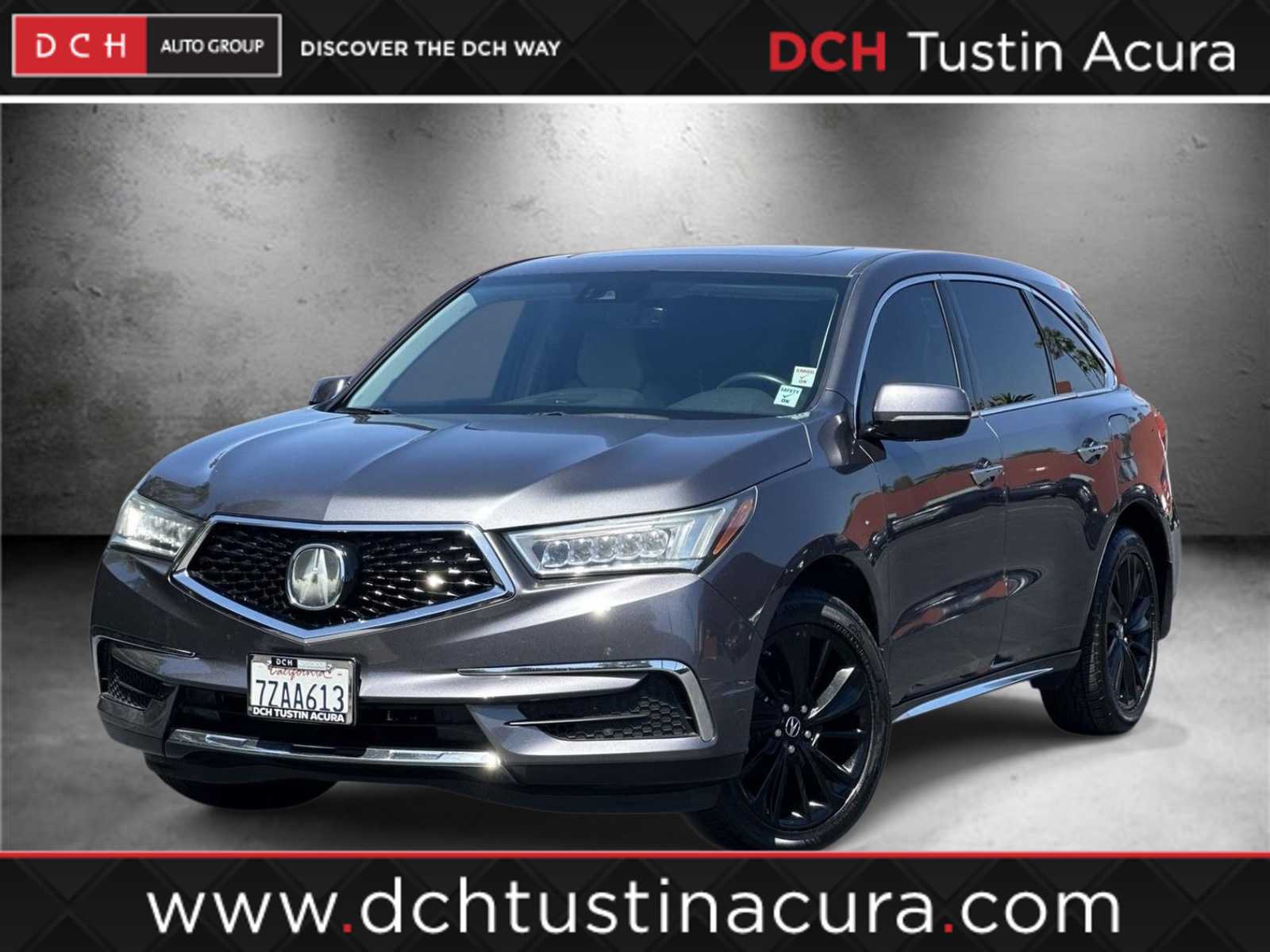Thumbnail: 2017 Acura MDX - 1