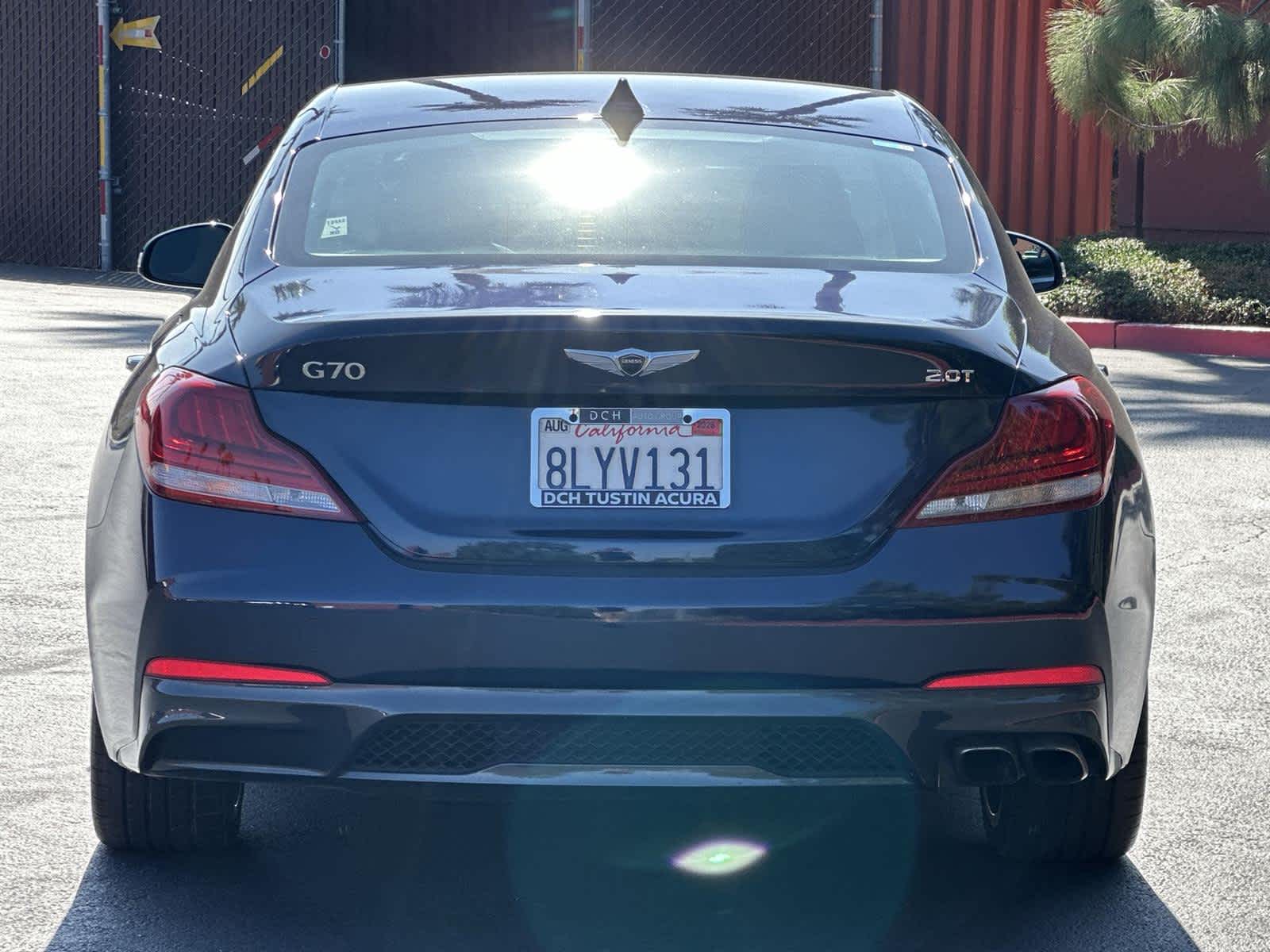 Thumbnail: 2019 Genesis G70 - 5